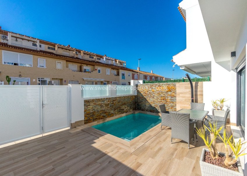 New Build - Town house - San Pedro del Pinatar