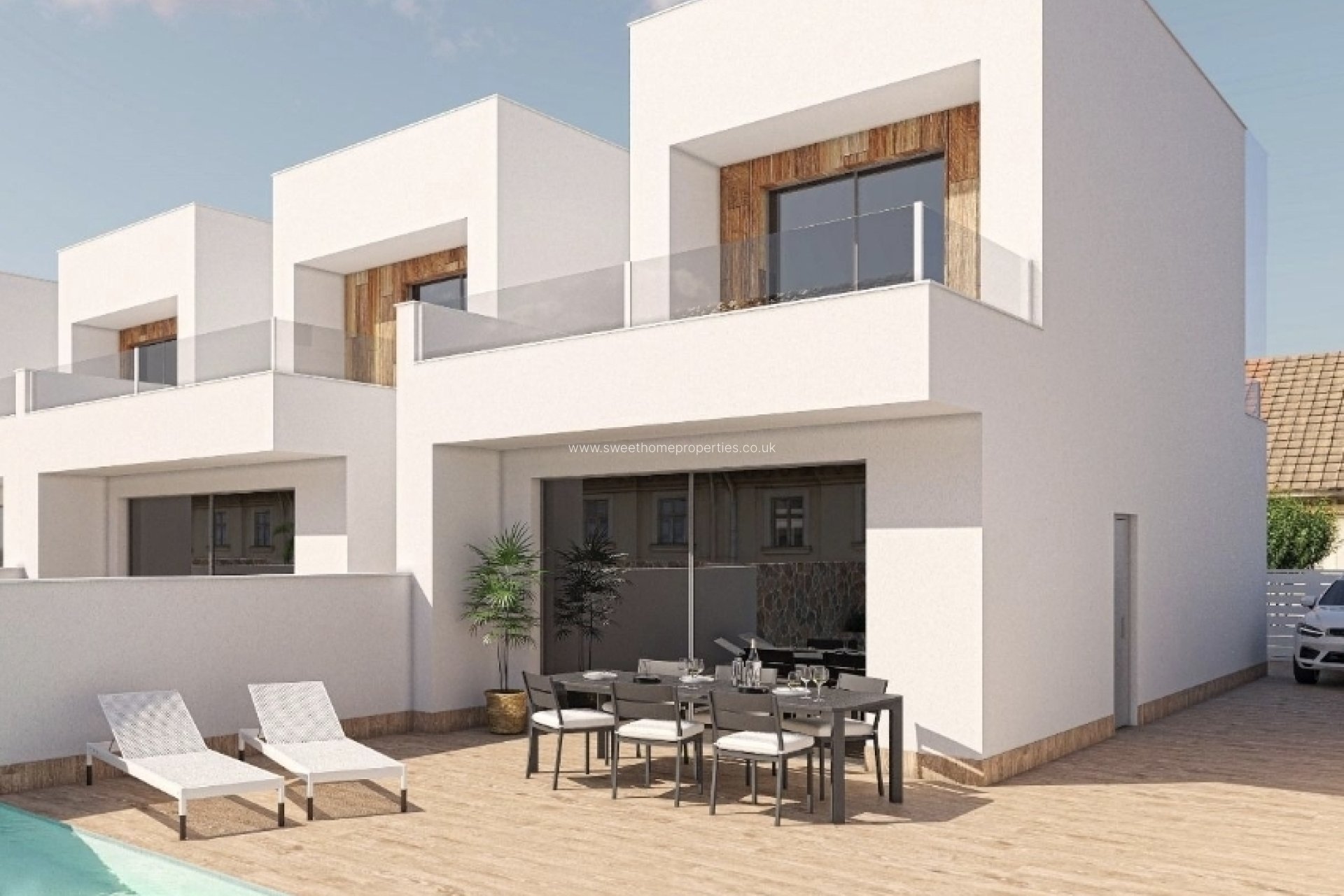 New Build - Town house - San Pedro del Pinatar