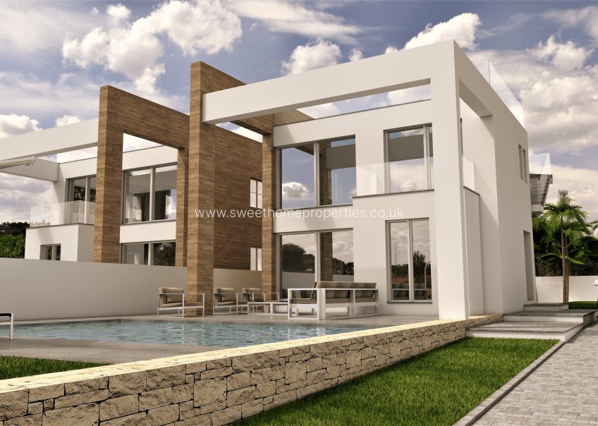 New Build - Town house - Torrevieja