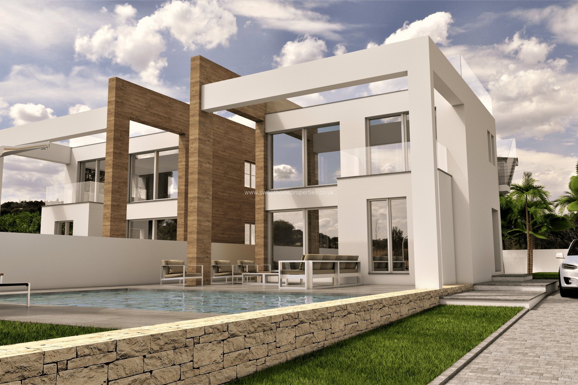 New Build - Town house - Torrevieja