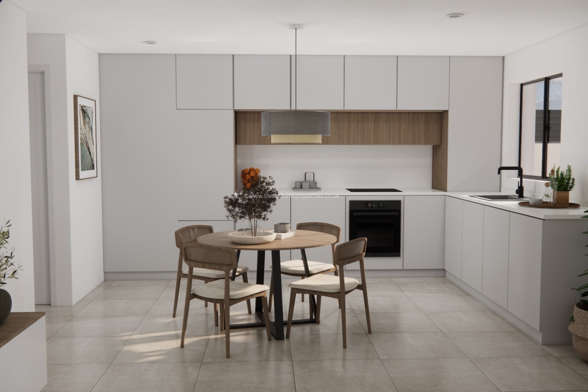 New Build - Town house - Vistabella