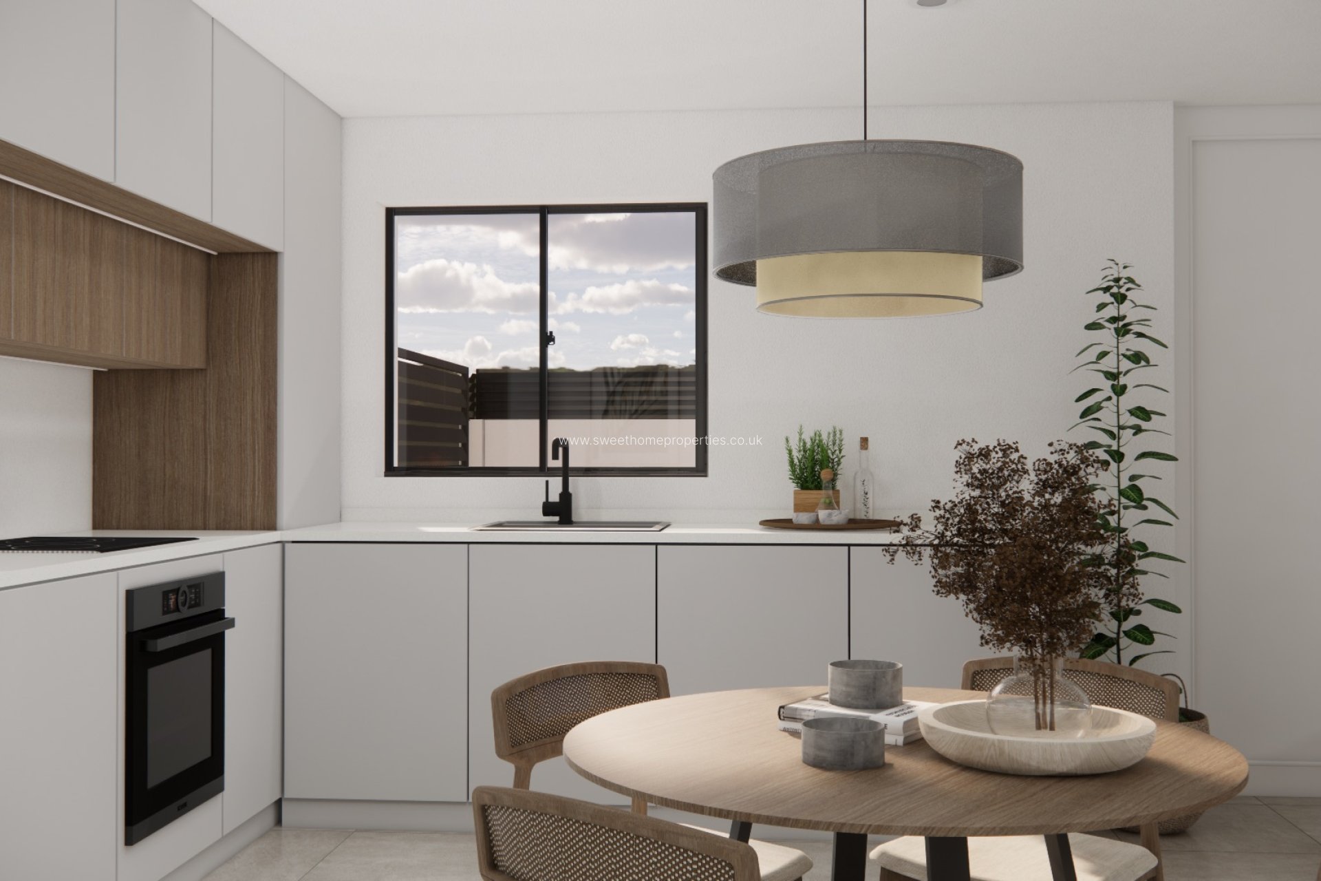 New Build - Town house - Vistabella