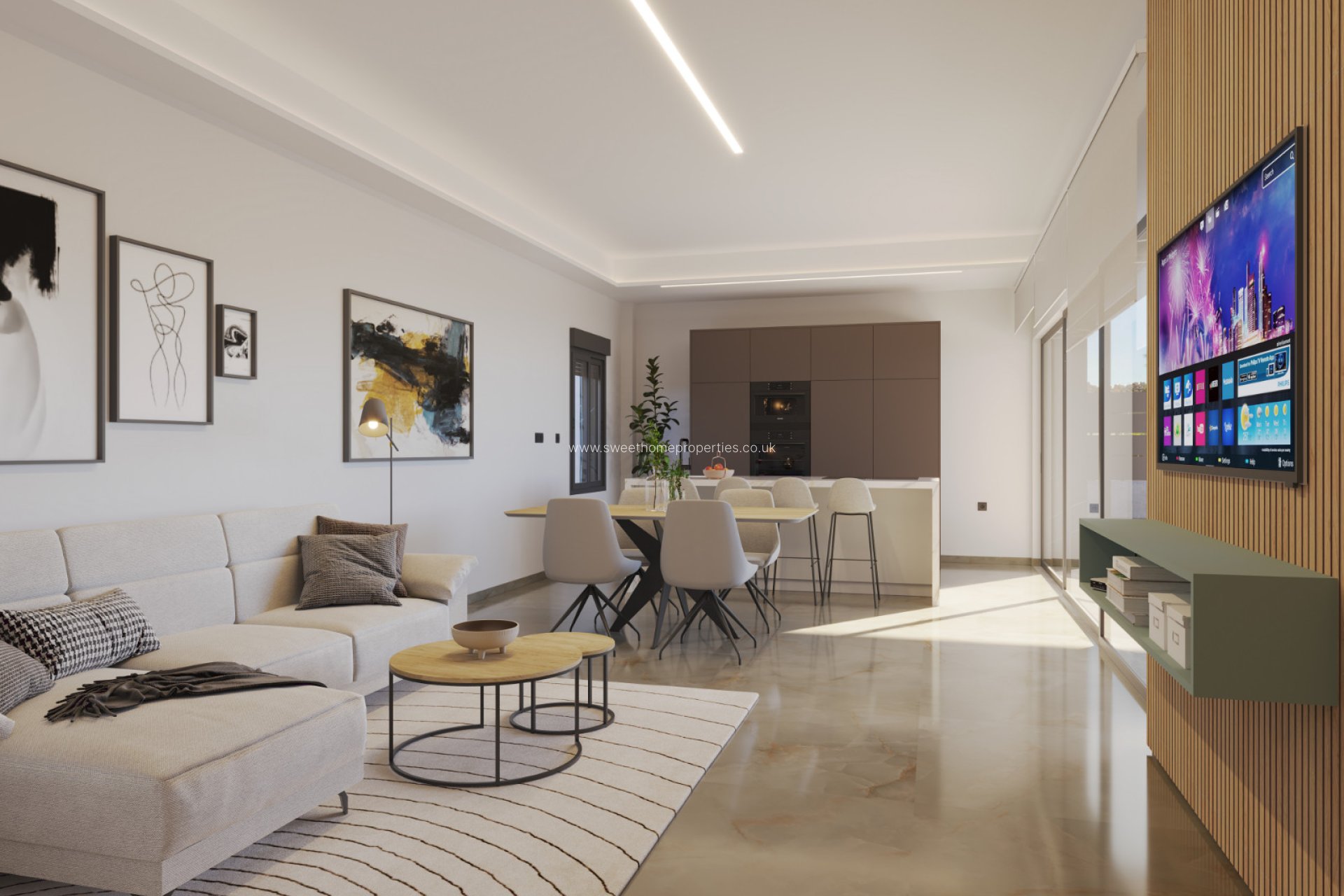 New Build - Villa - Algorfa - La Finca Golf