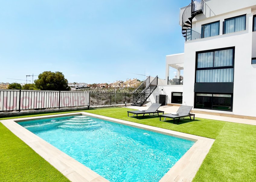 New Build - Villa - Algorfa - La Finca Golf