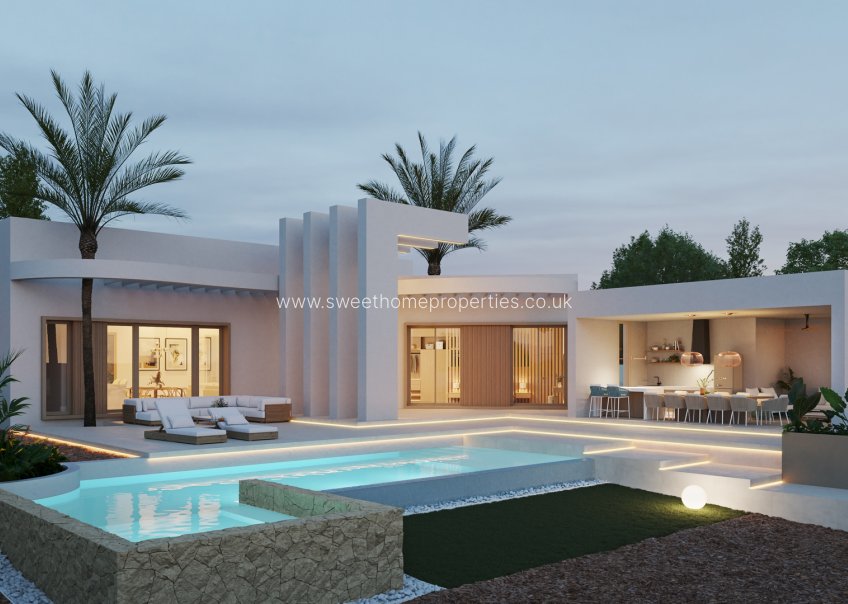 New Build - Villa - Algorfa - La Finca Golf