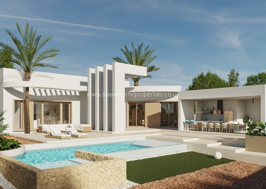 New Build - Villa - Algorfa - La Finca Golf