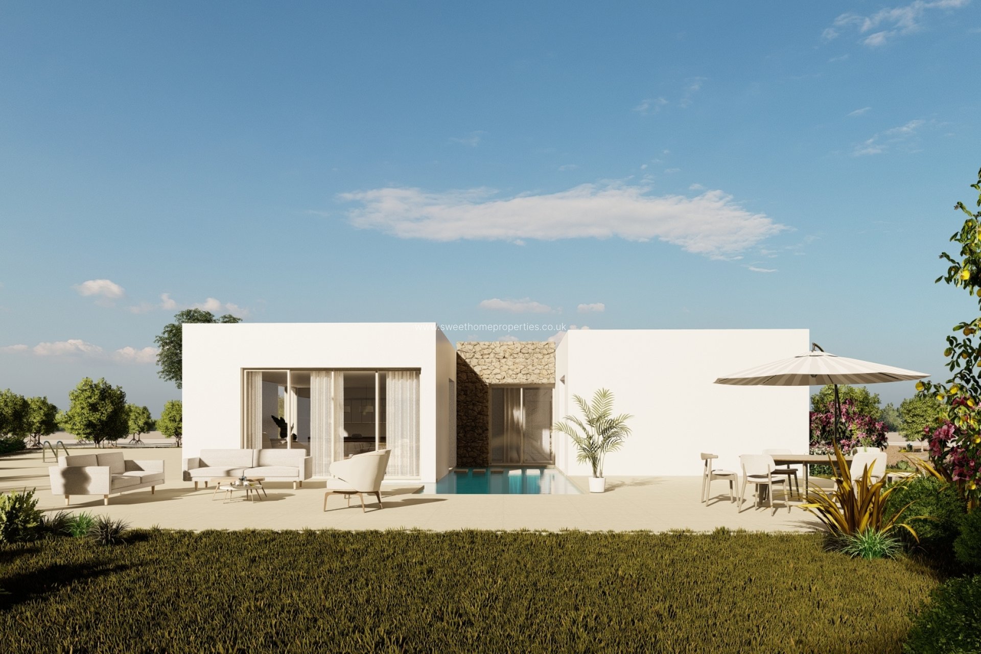 New Build - Villa - Algorfa - La Finca Golf
