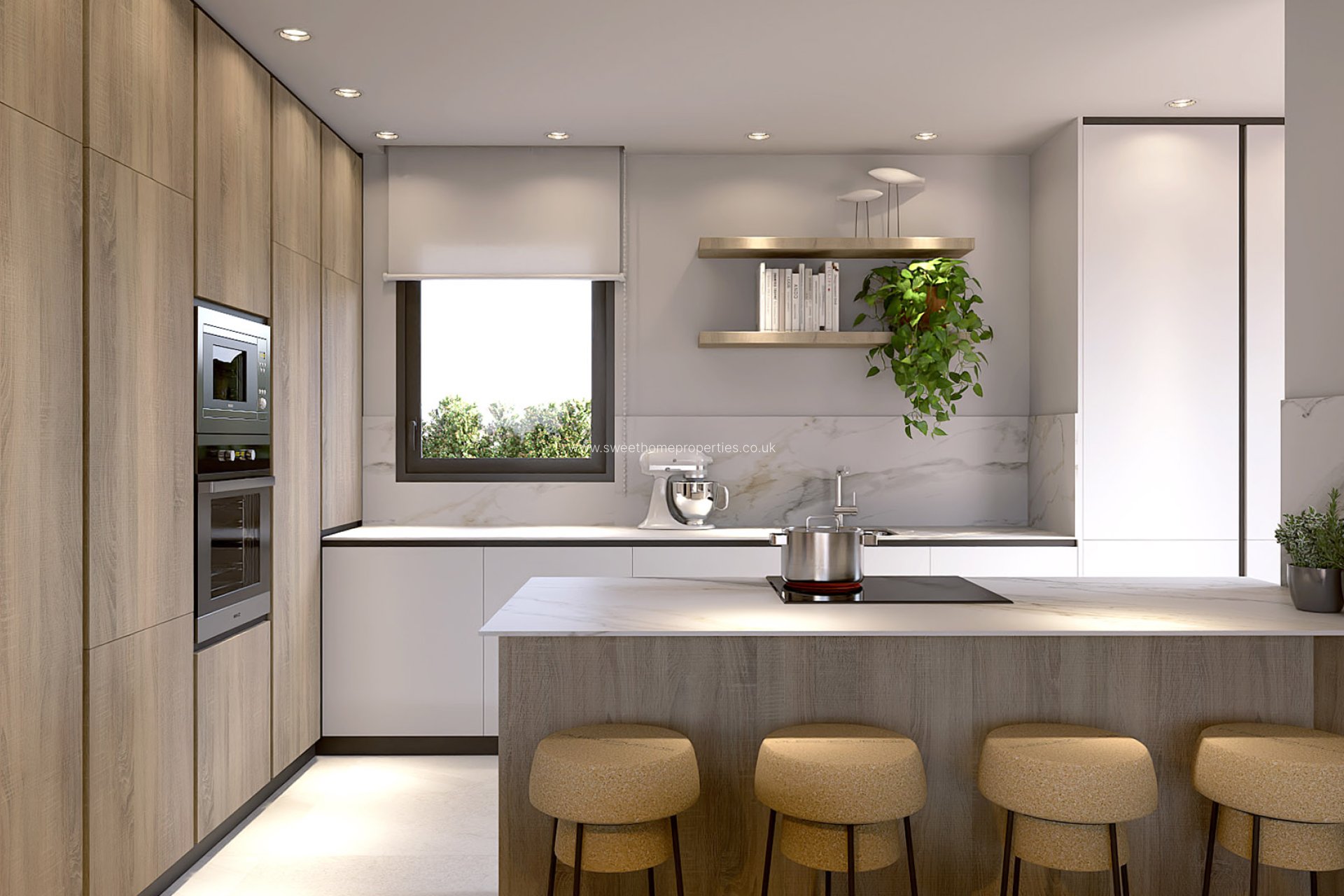 New Build - Villa - Algorfa - La Finca Golf