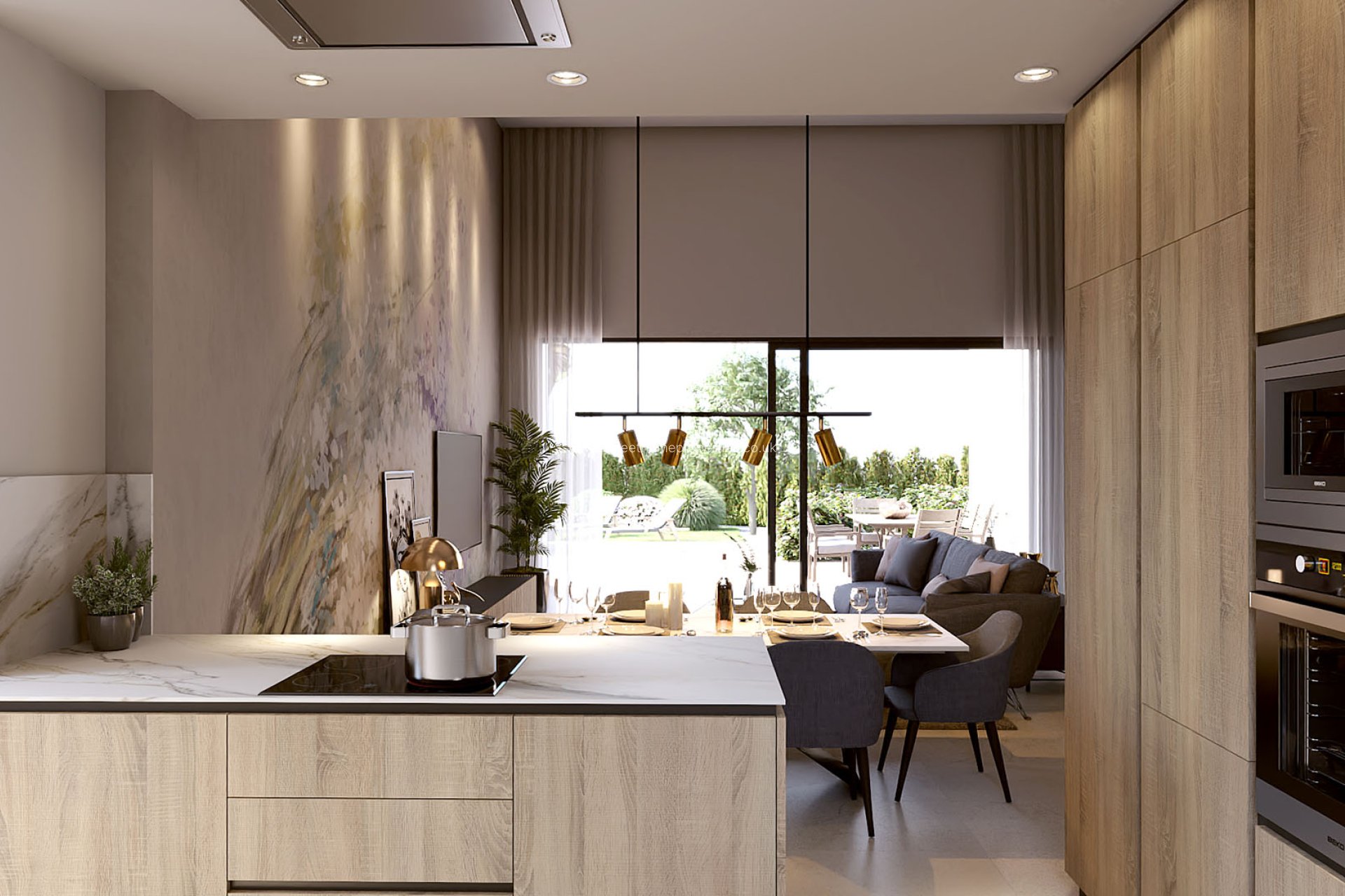 New Build - Villa - Algorfa - La Finca Golf