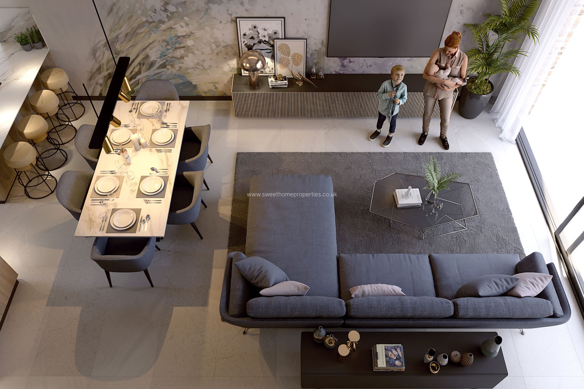 New Build - Villa - Algorfa - La Finca Golf