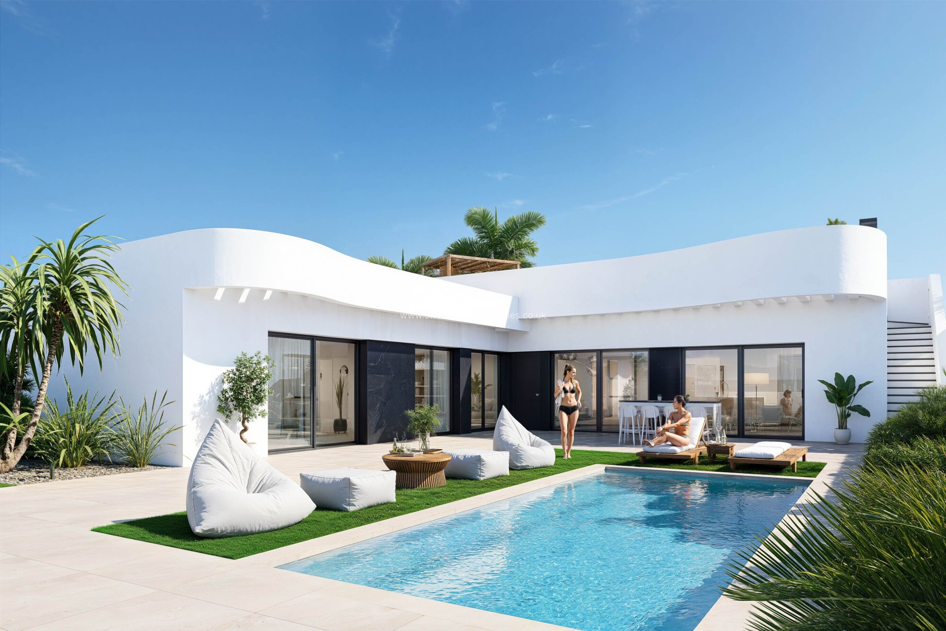 New Build - Villa - Algorfa - La Finca Golf