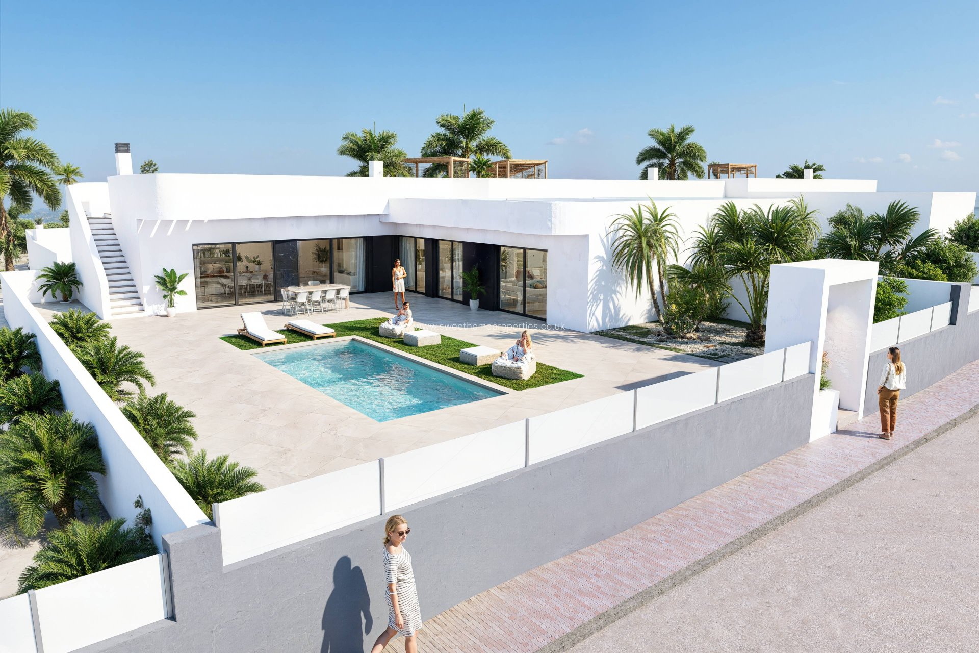 New Build - Villa - Algorfa - La Finca Golf