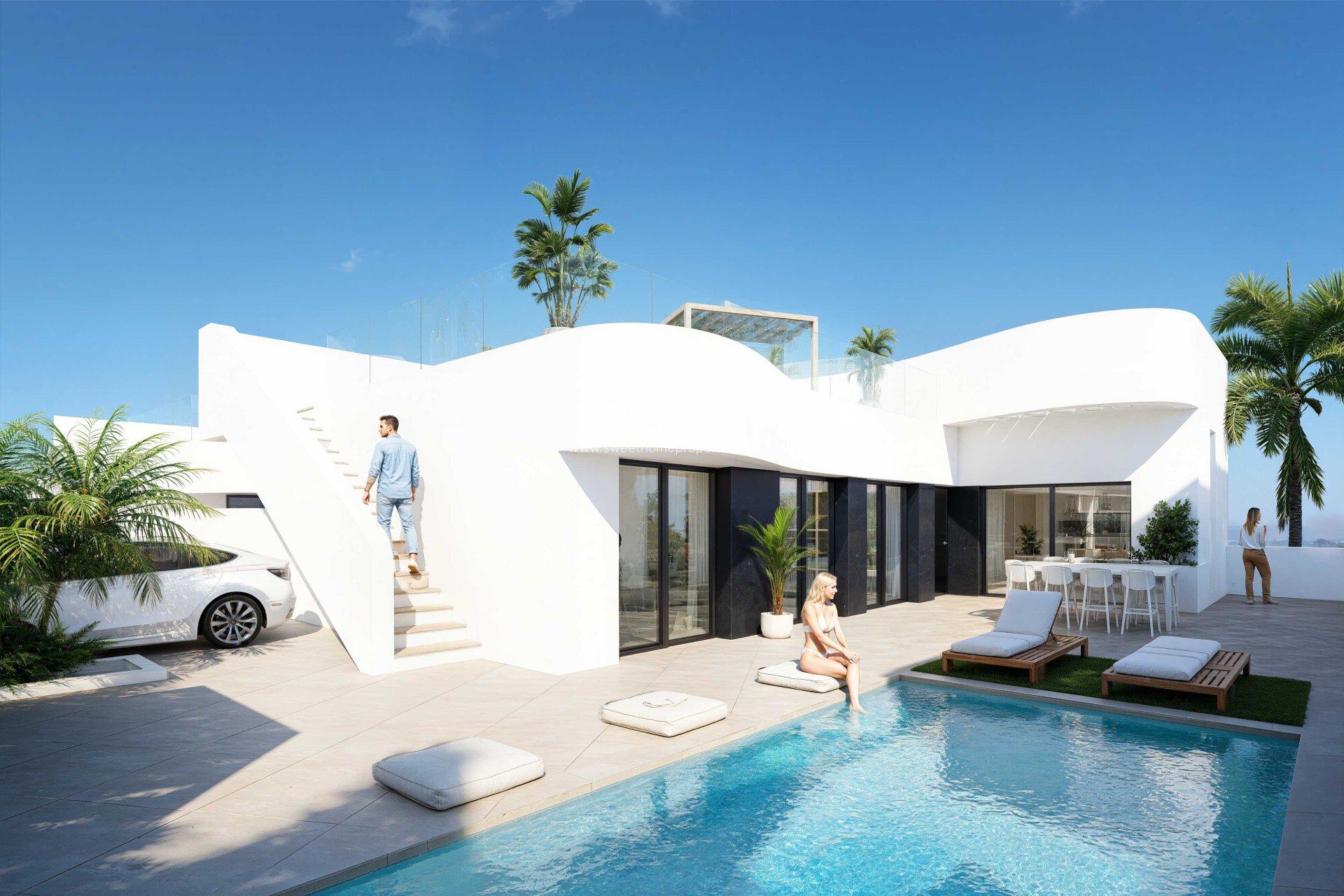 New Build - Villa - Algorfa - La Finca Golf