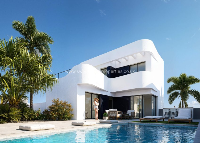 New Build - Villa - Algorfa - La Finca Golf