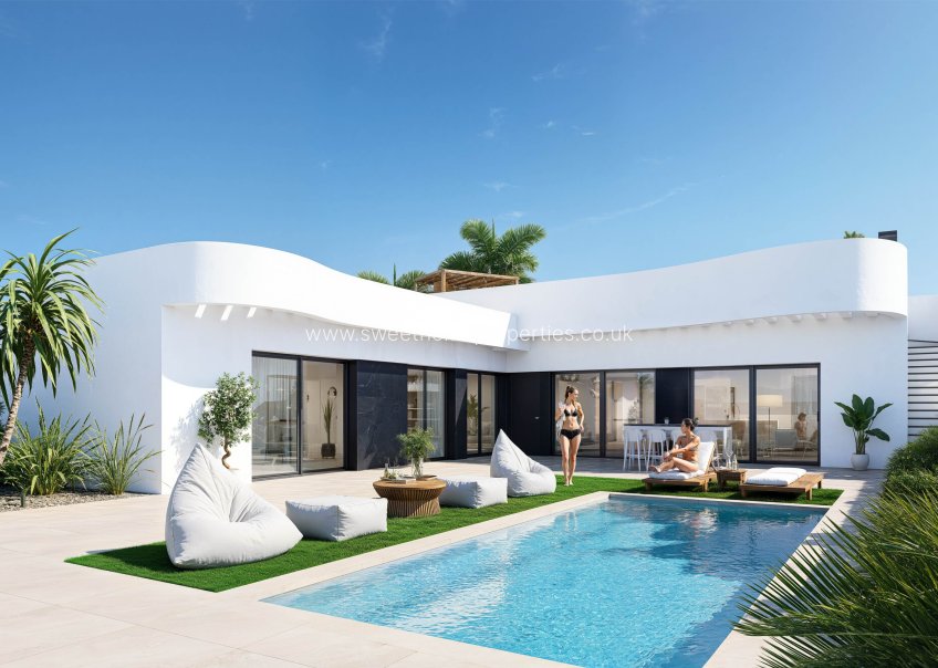 New Build - Villa - Algorfa - La Finca Golf