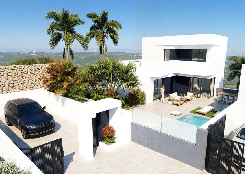 New Build - Villa - Algorfa - La Finca Golf