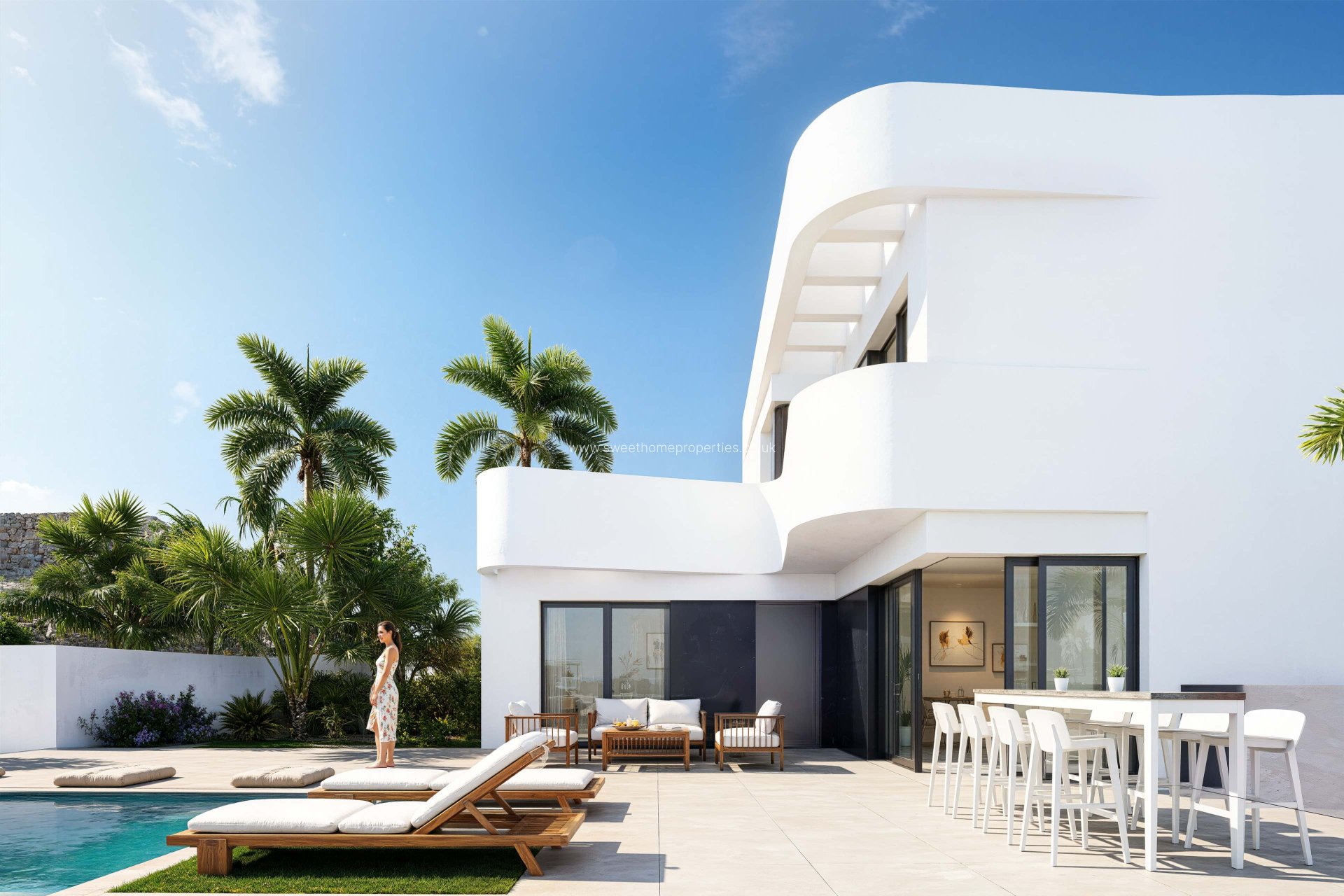 New Build - Villa - Algorfa - La Finca Golf