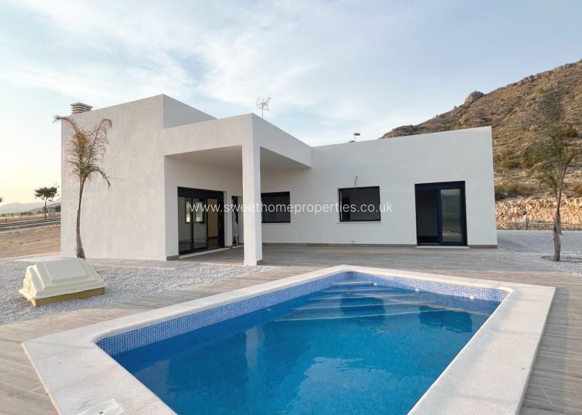 New Build - Villa - Aspe - Pedanías Oeste