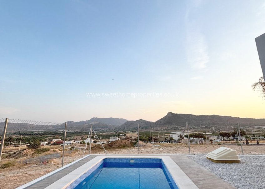 New Build - Villa - Aspe pedanias - Pedanías Oeste