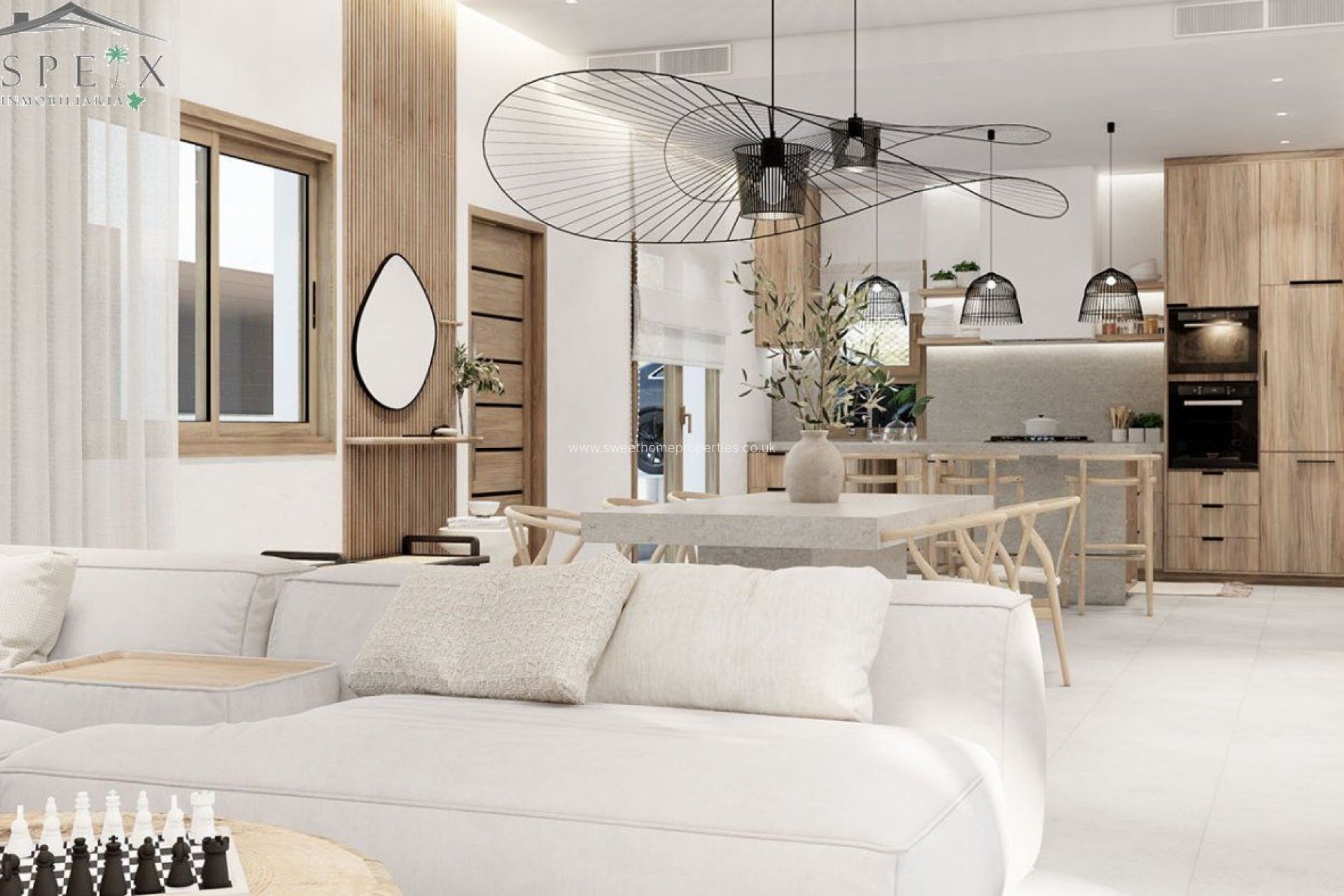 New Build - Villa - Aspe pedanias - Pedanías Oeste