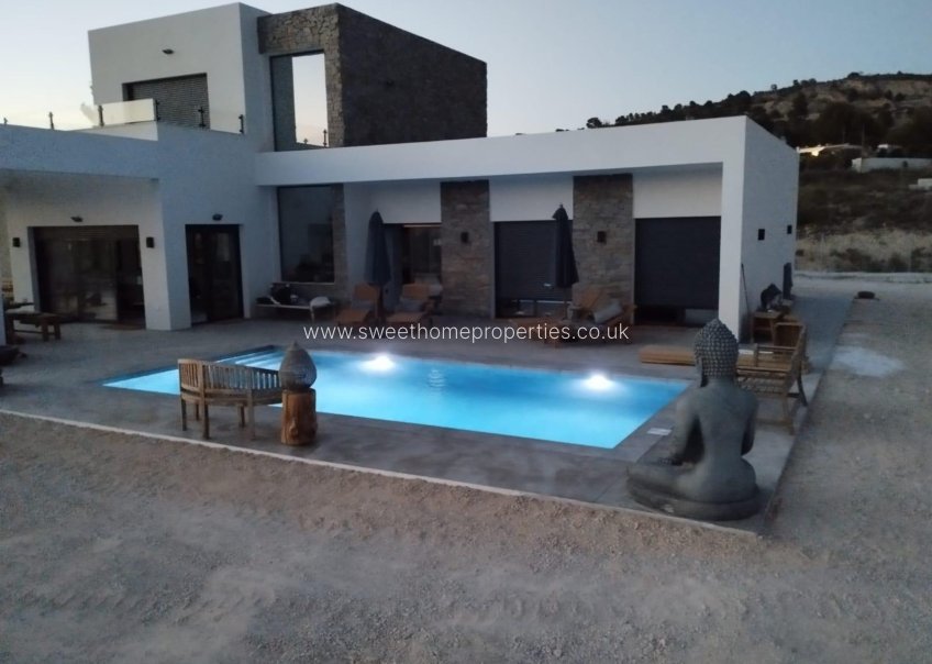 New Build - Villa - Aspe