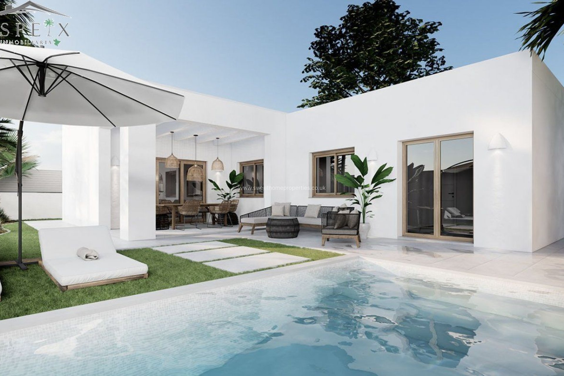 New Build - Villa - Aspe