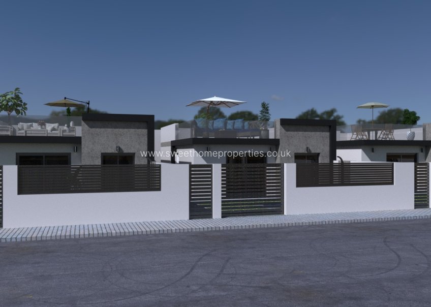New Build - Villa - Balsicas - Aspe