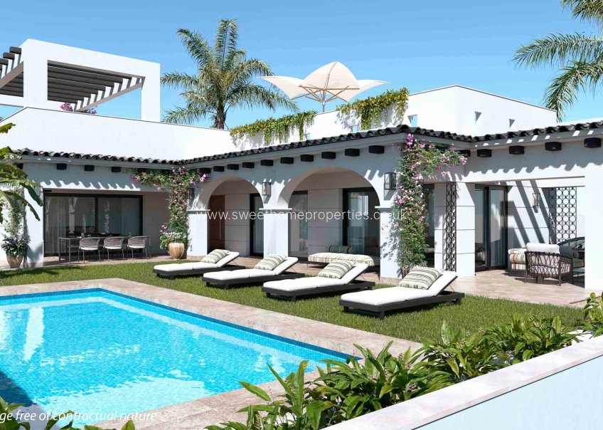 New Build - Villa - Cuidad Quesada - Ciudad Quesada