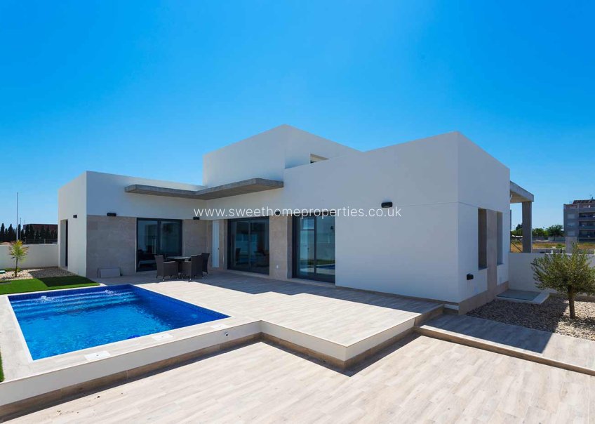 New Build - Villa - Daya Nueva