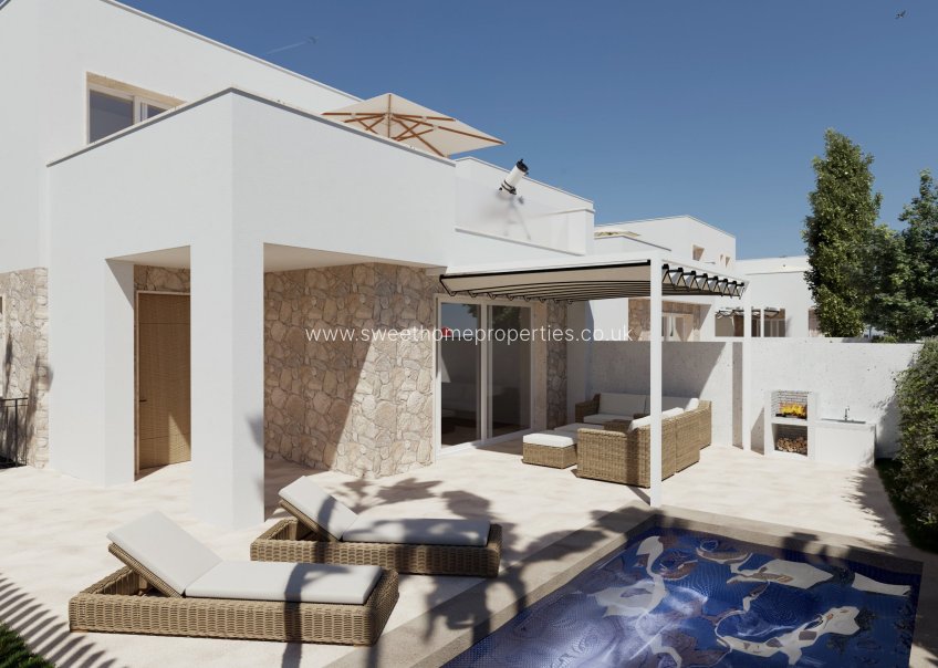 New Build - Villa - Hondon De Las Nieves - Hondón de las Nieves