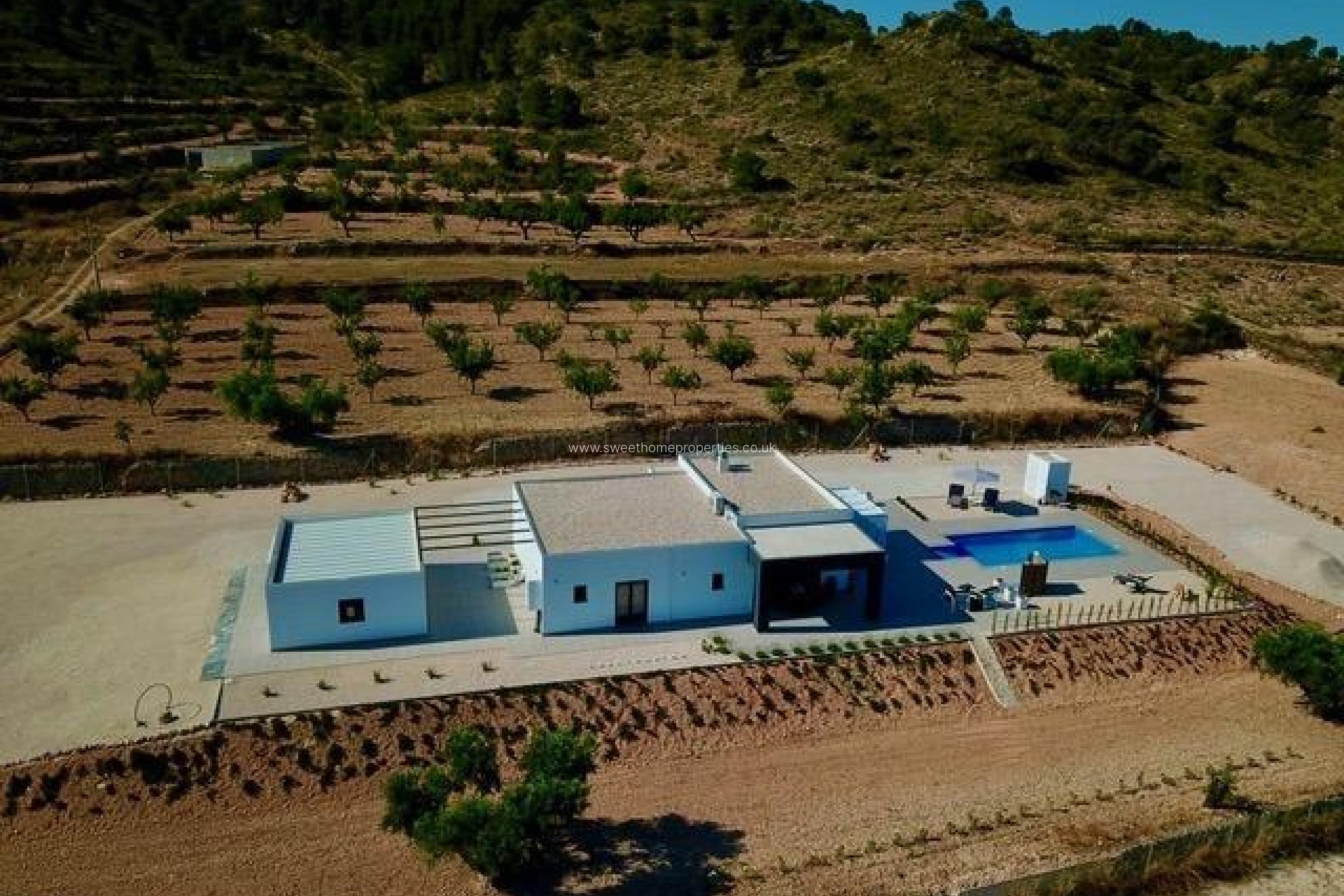 New Build - Villa - Hondon De Las Nieves - La Canalosa