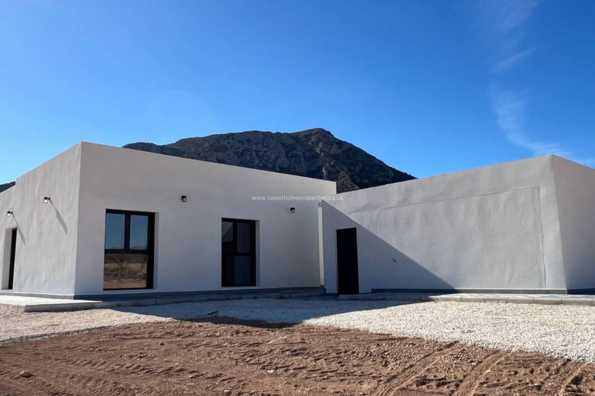 New Build - Villa - Hondon De Las Nieves - La Canalosa