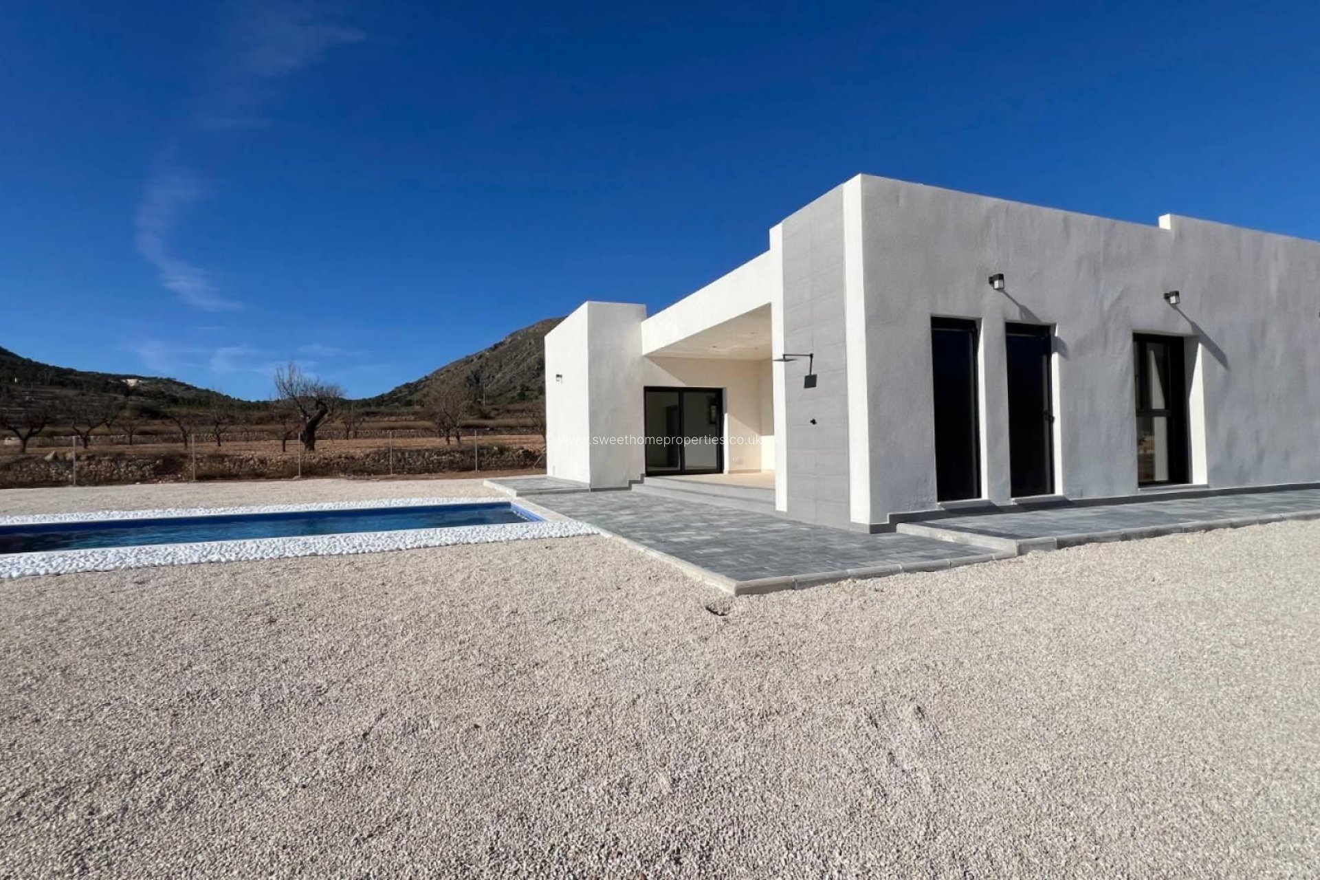 New Build - Villa - Hondon De Las Nieves - La Canalosa