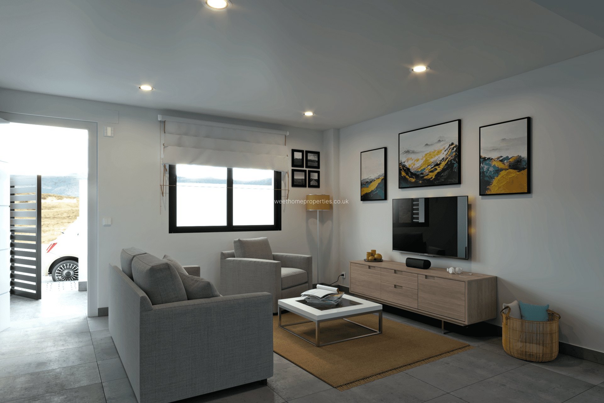 New Build - Villa - Los Balcones - Los Belones