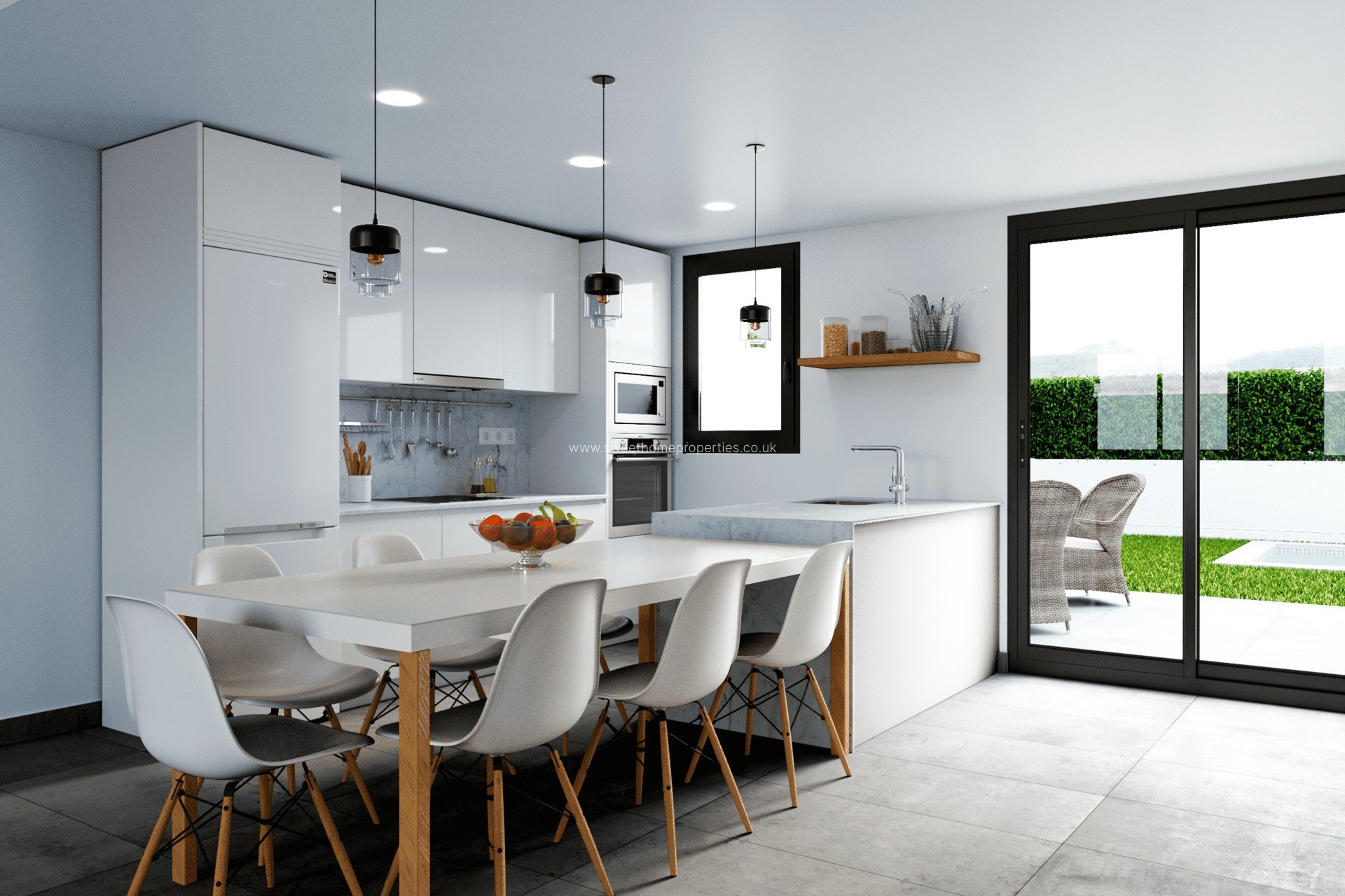 New Build - Villa - Los Balcones - Los Belones