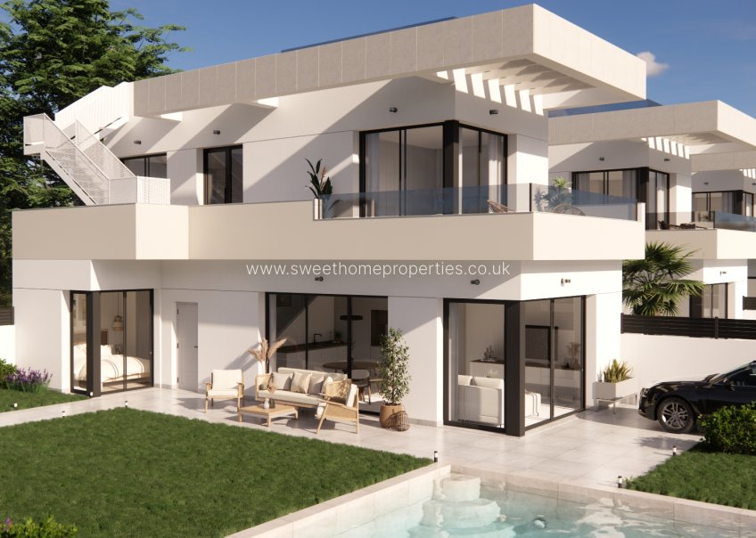 New Build - Villa - Los Montesinos
