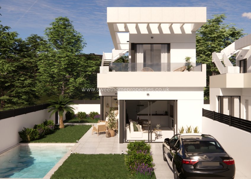 New Build - Villa - Los Montesinos
