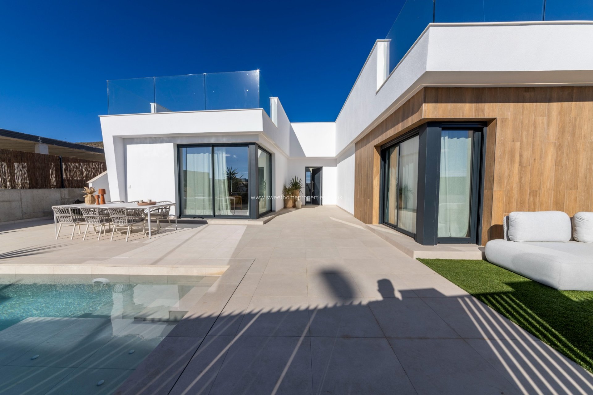 New Build - Villa - Murcia - Altaona Golf Murcia