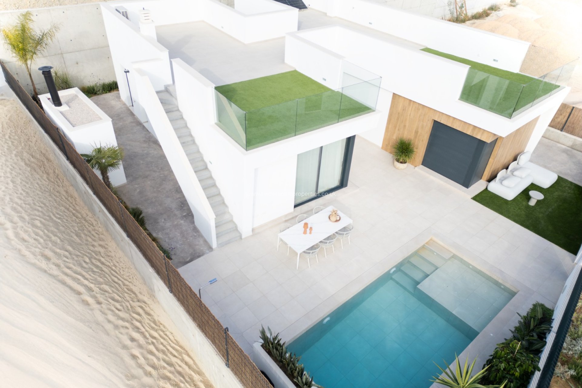 New Build - Villa - Murcia - Altaona Golf Murcia