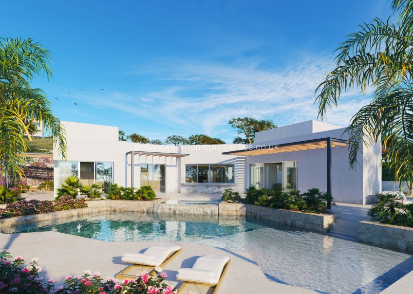 New Build - Villa - Orihuela Costa - Las Colinas Golf