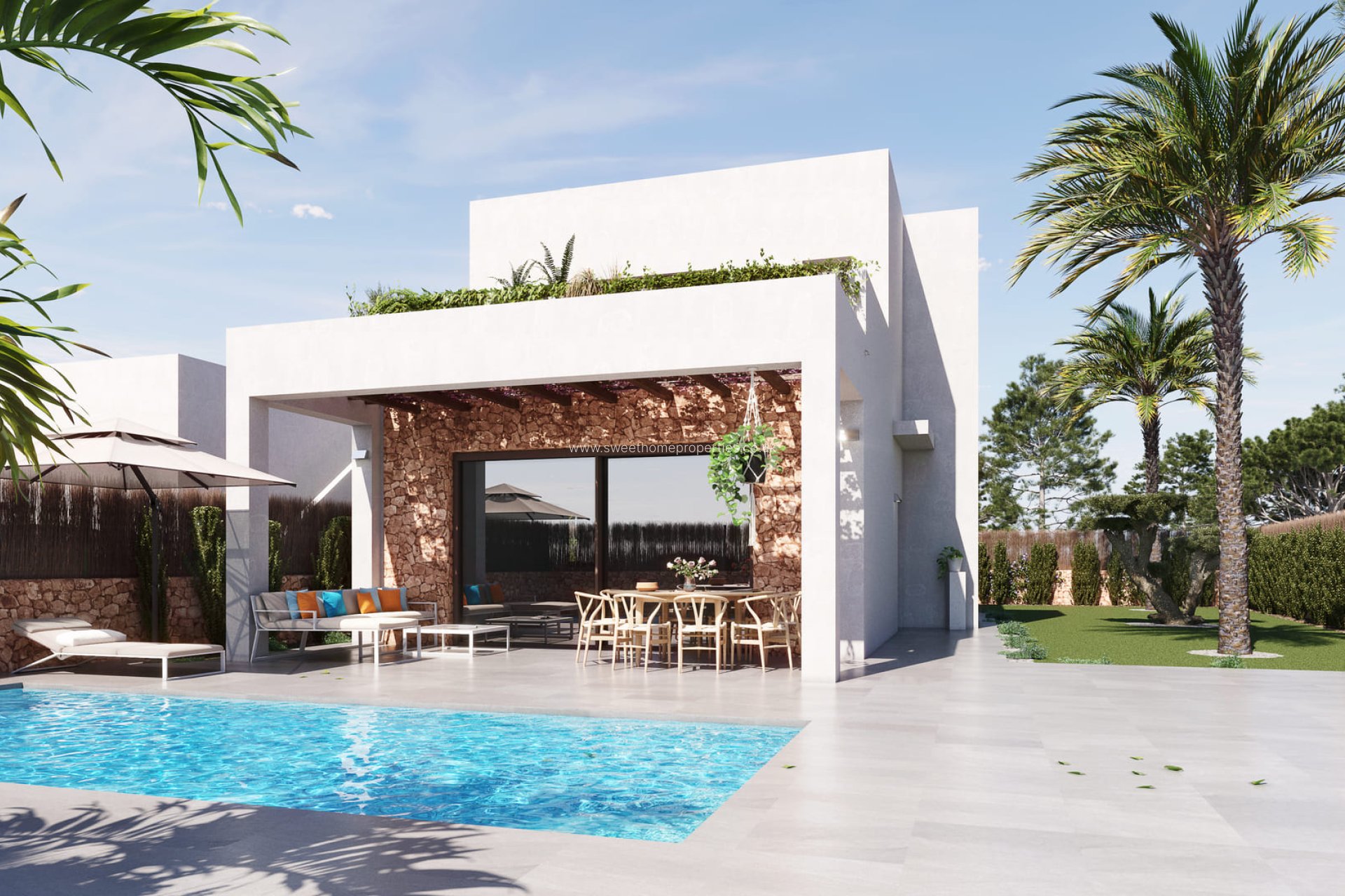 New Build - Villa - Orihuela Costa - Lomas de Cabo Roig