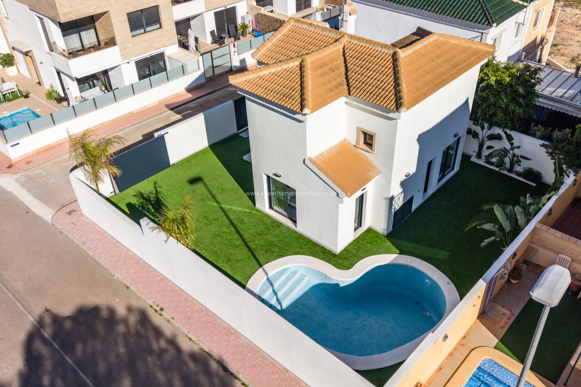 New Build - Villa - Orihuela Costa - Lomas de Cabo Roig