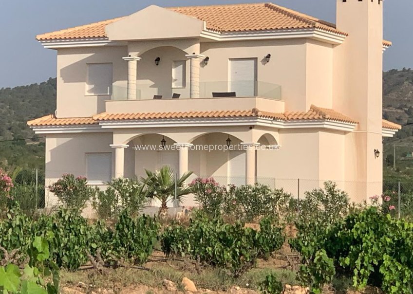 New Build - Villa - Pinoso