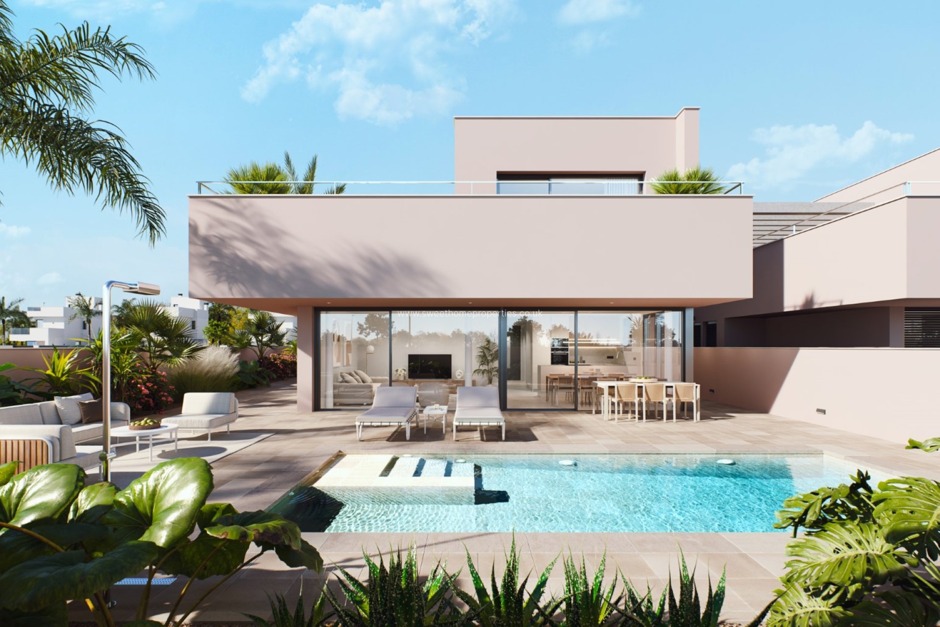 New Build - Villa - Rojales - Roldán