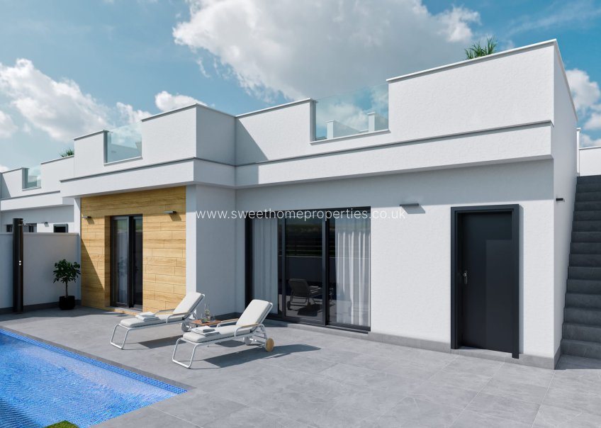 New Build - Villa - Rojales - Roldán