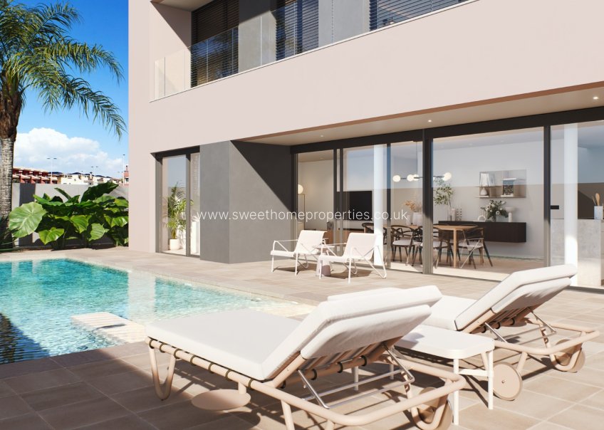 New Build - Villa - Torre de la Horadada