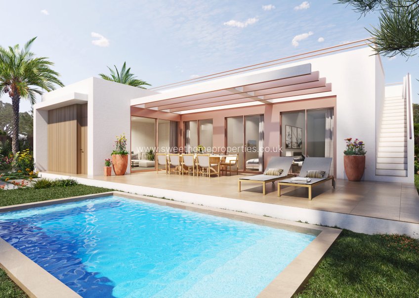 New Build - Villa - Vistabella