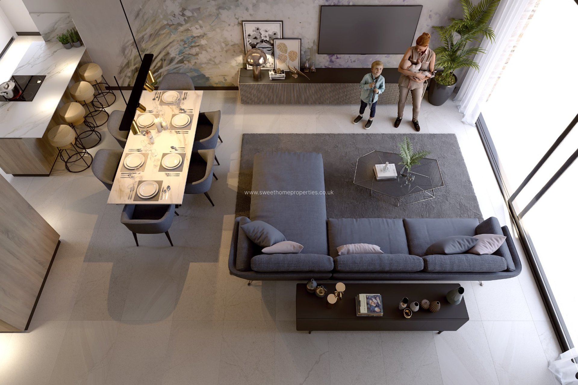 Nieuwbouw Woningen - Apartment - Algorfa - La Finca Golf