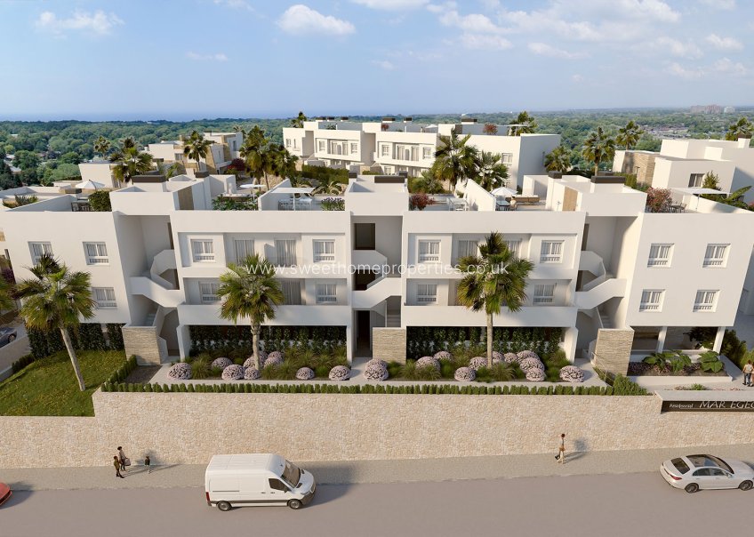 Nieuwbouw Woningen - Apartment - Algorfa - La Finca Golf