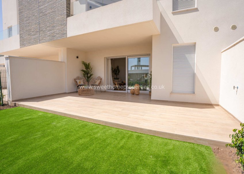 Nieuwbouw Woningen - Apartment - Algorfa - La Finca Golf
